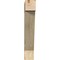 Ekena Millwork Traditional Block Rough Sawn Bracket, Douglas Fir, 6"W x 28"D x 36"H BKT06X28X36TRA05RDF - alternate 2